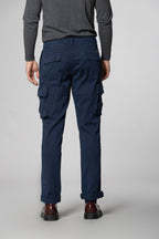 Chile 2 Pinces pantalon cargo en laine regular fit