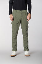 Chile 2 Pinces pantalon cargo en laine regular fit