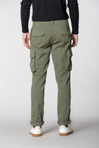 Chile 2 Pinces pantalon cargo en laine regular fit