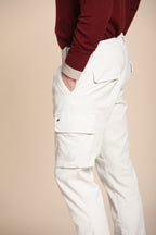 Chile 2 Pinces men’s cargo pants in wool regular fit