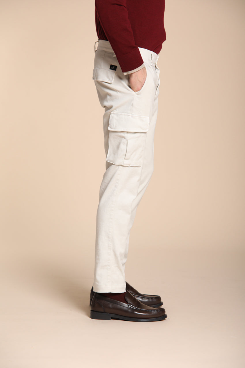 Chile 2 Pinces men’s cargo pants in wool regular fit