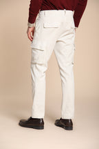 Chile 2 Pinces men’s cargo pants in wool regular fit