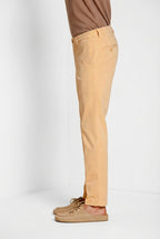 New York delamere pantalone chino uomo in twill leggero stretch regular fit