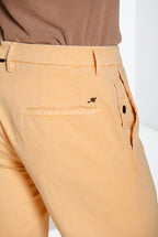New York delamere pantalone chino uomo in twill leggero stretch regular fit