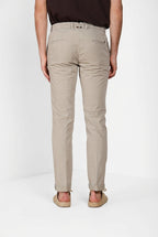 New York delamere pantalone chino uomo in twill leggero stretch regular fit