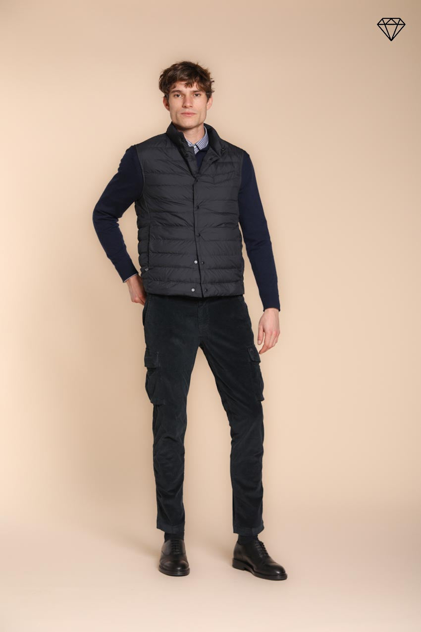 Chile Herren-Cargohose aus 500-rippigem Samt extra slim fit ①