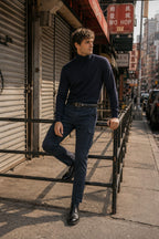 Chile Cargo-Hose Herren aus Stretch-Gabardine, Extra Slim Fit ①