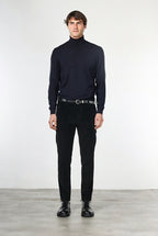 Chile 1 Pinces men’s cargo pants in 500-wale velvet with extra slim fit ①