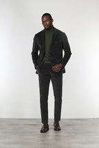 Chile men’s cargo pants in 500-wale velvet with extra slim fit ①
