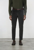 Chile men’s cargo pants in 500-wale velvet with extra slim fit ①