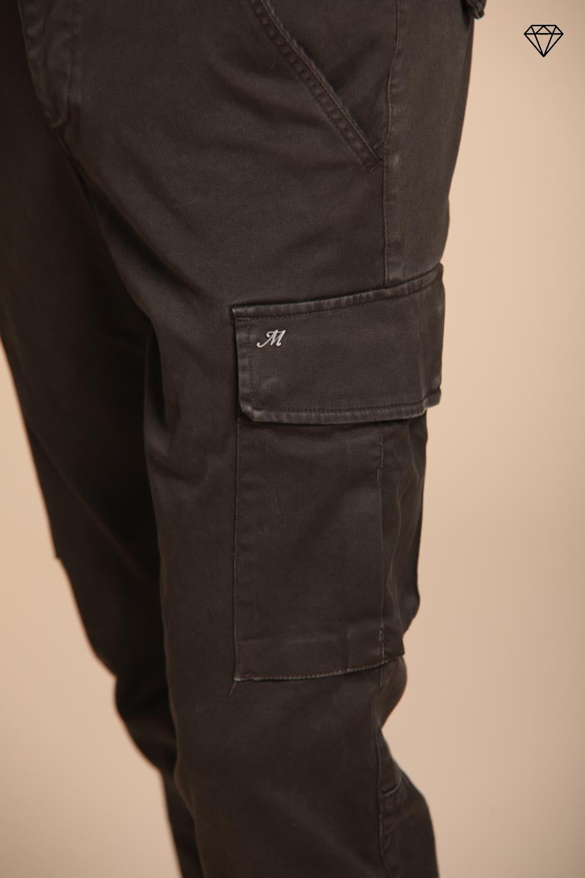 Chile Herren-Cargohose aus Gabardine extra slim fit ①