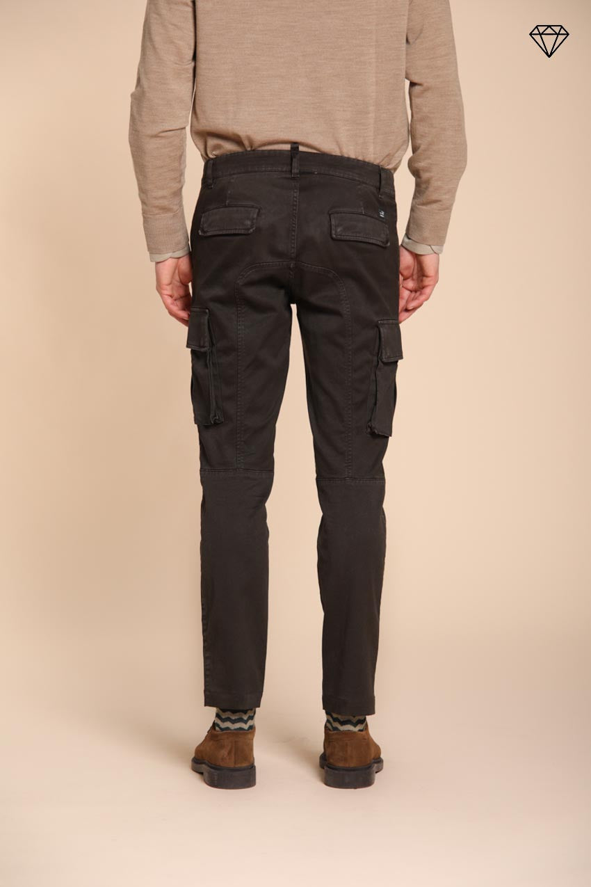 Chile Herren-Cargohose aus Gabardine extra slim fit ①