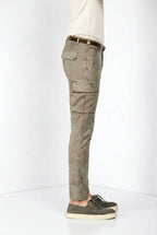 Chile Hose Cargo Herren aus Twill Camouflage-Print extra slim fit ①