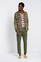 Chile Herren Cargo Hose aus Stretch-Satin extra slim fit ①