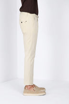 Osaka 1 Pince Delamere Hose Chino Herren aus Stretch-Gabardine carrot fit