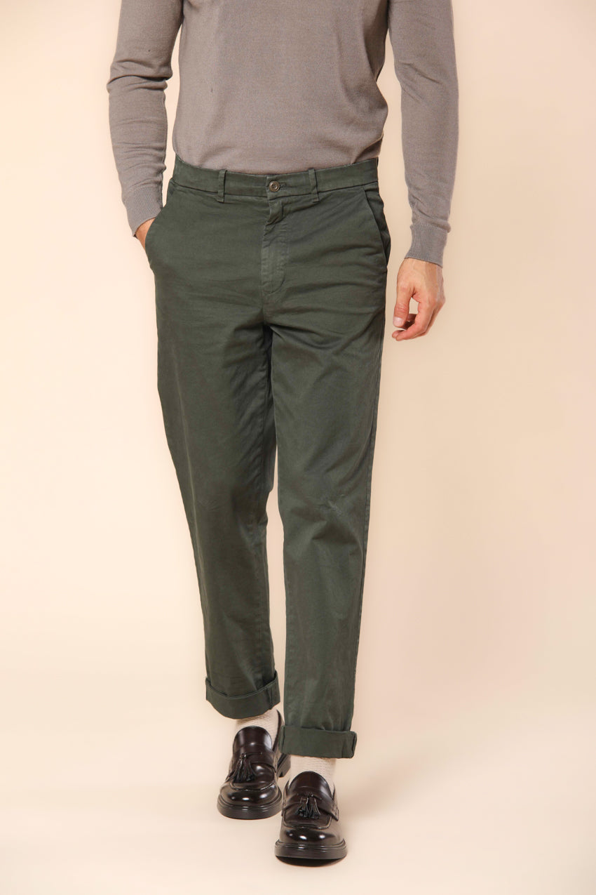 Chinos 22  men's chino pants in gabardine relaxed fit