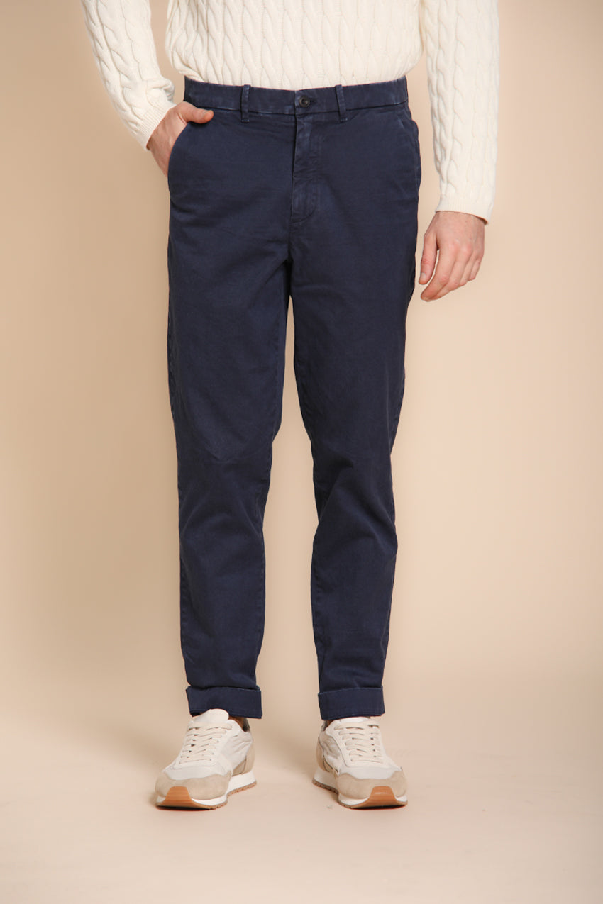 Chinos pantalon chino homme en gabardine relaxed fit