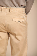 Chinos Herren-Chinohose aus Gabardine relaxed fit