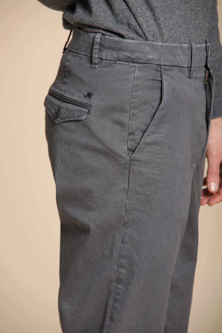 Chinos Herren-Chinohose aus Gabardine relaxed fit
