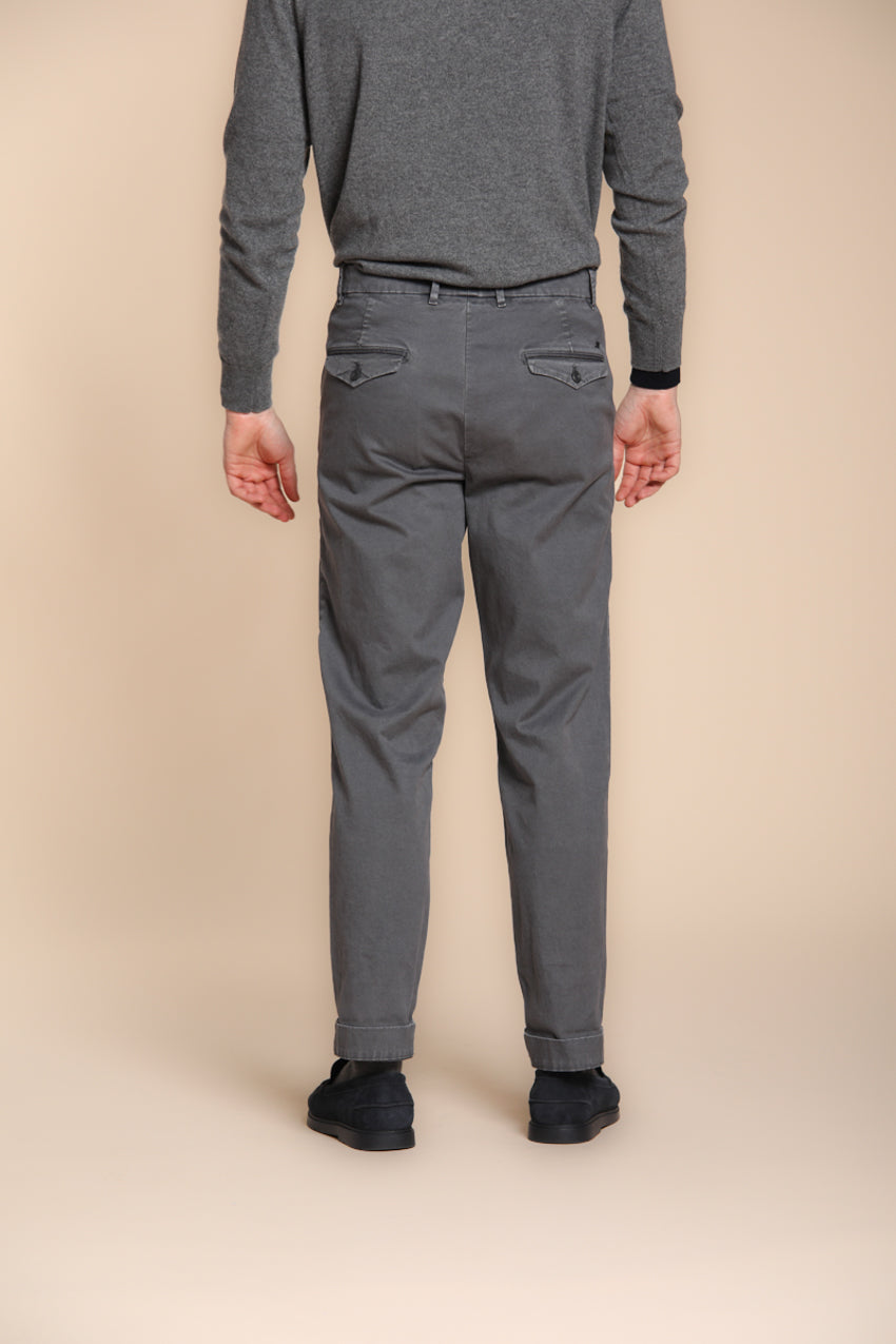 Chinos Herren-Chinohose aus Gabardine relaxed fit