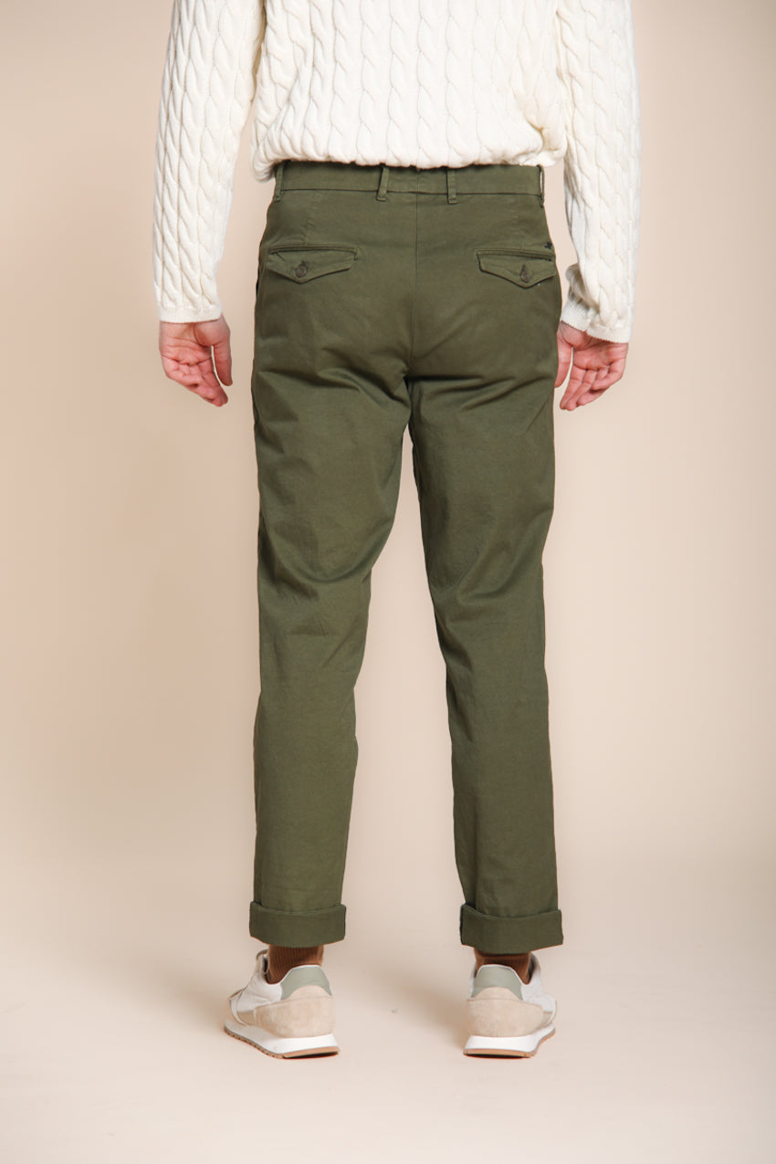 Chinos Herren-Chinohose aus Gabardine relaxed fit