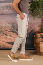 Chinos 22 men's chino pants in lightweight stretch pima cotton Relaxed fit
