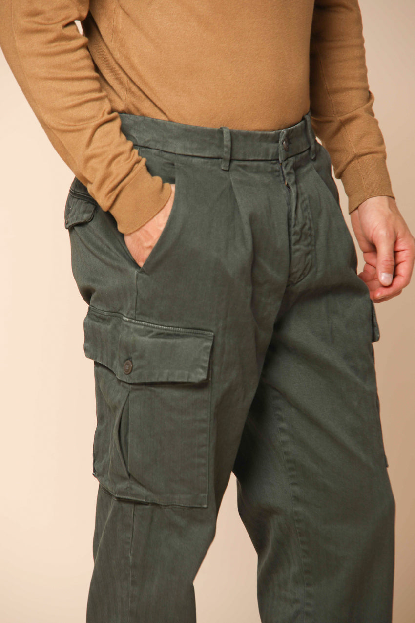 Cargo 22 men's cargo pants with resca weave relaxed fit