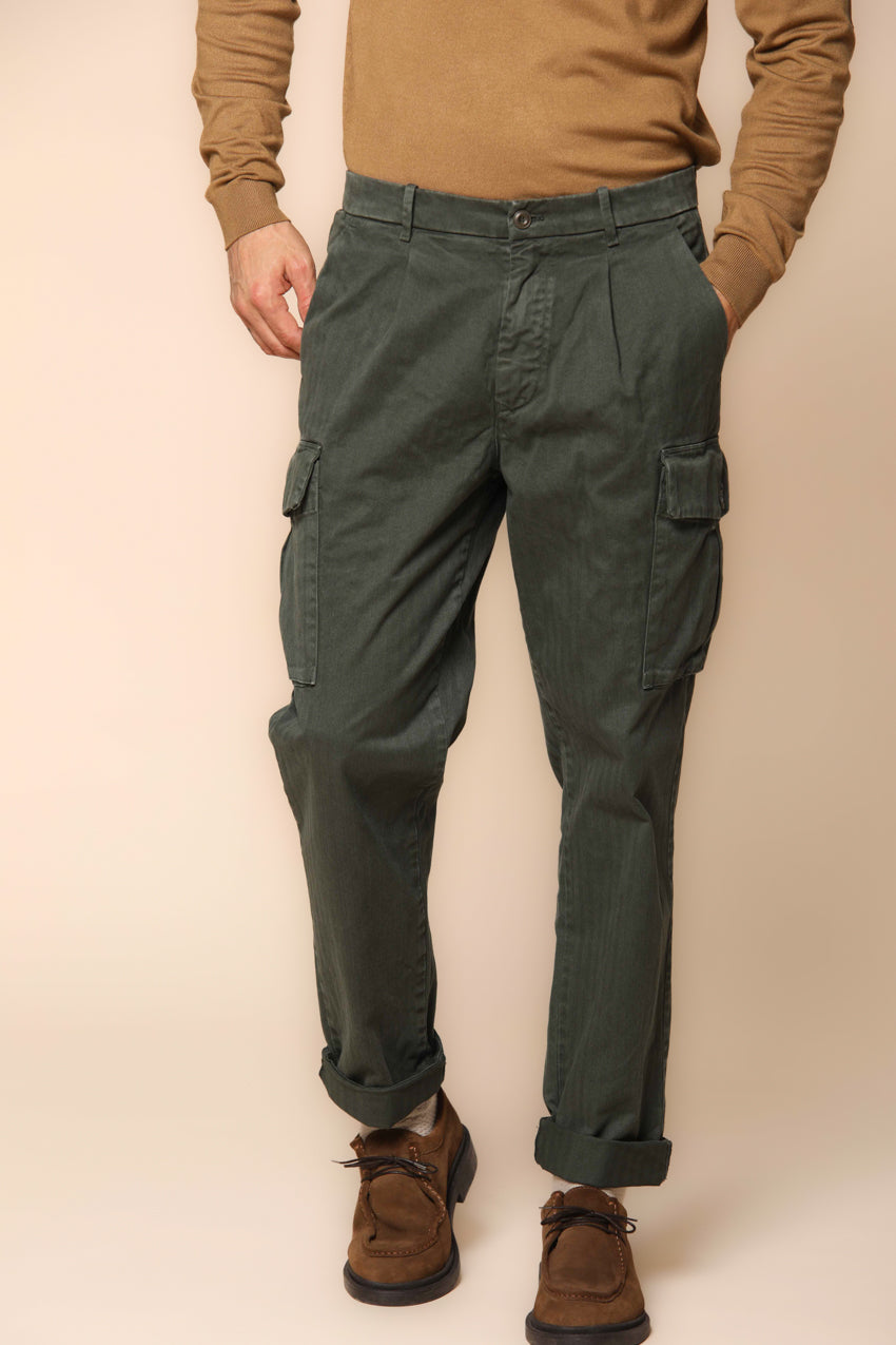 Cargo 22  pantalon cargo homme avec armure resca coupe relaxed