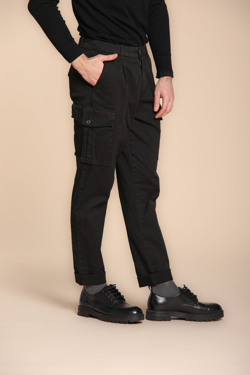 Cargo 22 pantalon cargo homme confection tailleur relaxed fit