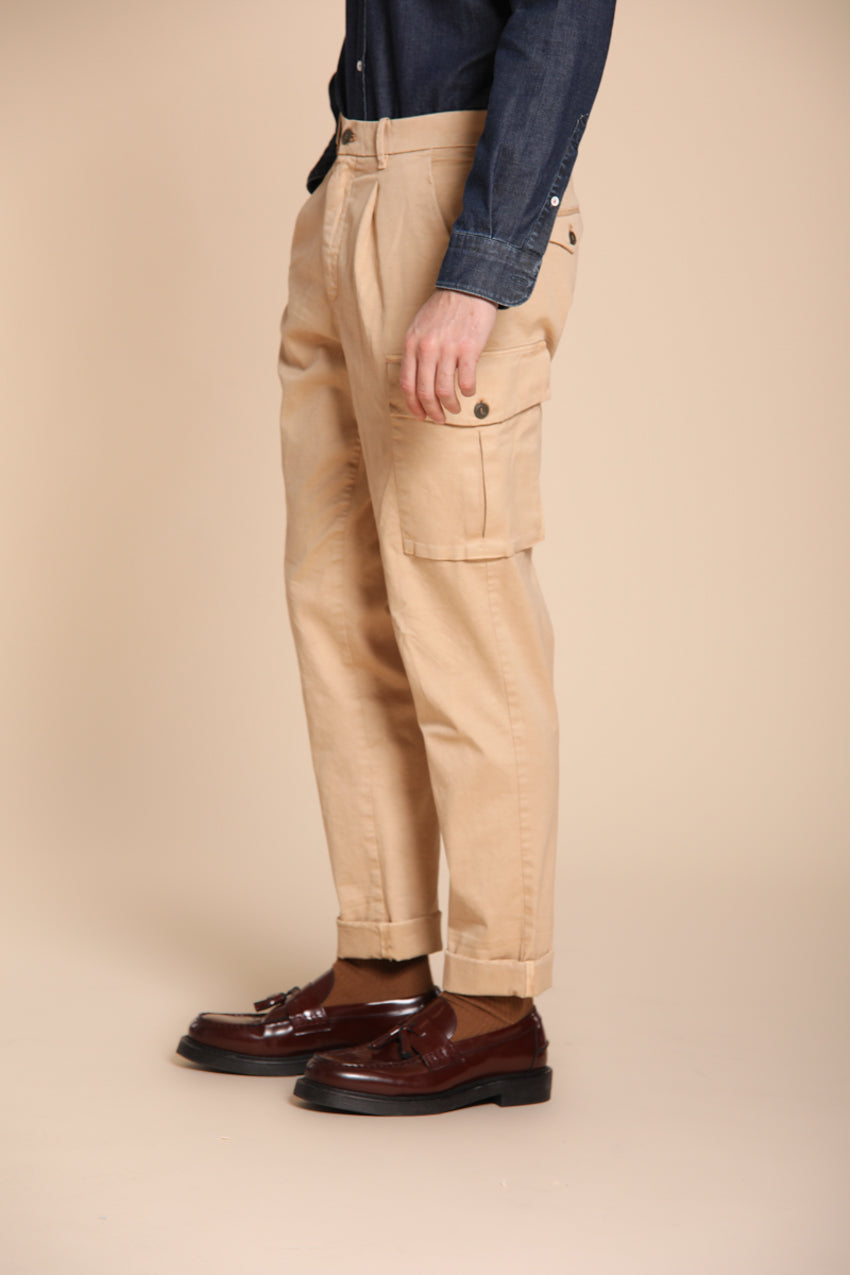 Cargo pantalon cargo homme confection tailleur relaxed fit