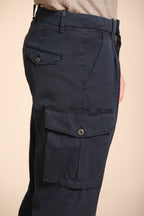 Cargo pantalone cargo uomo sartoriale relaxed fit