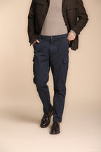 Cargo pantalone cargo uomo sartoriale relaxed fit