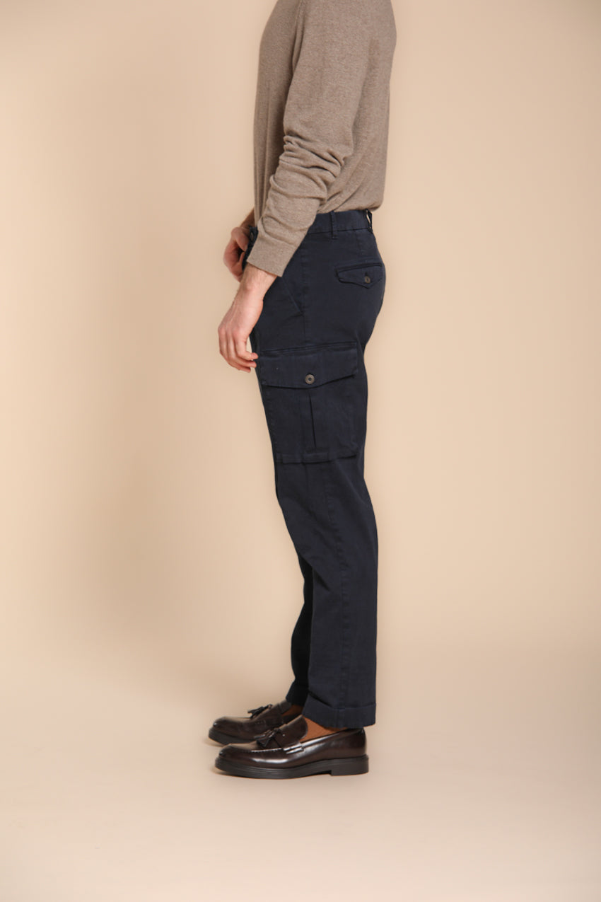 Cargo pantalone cargo uomo sartoriale relaxed fit