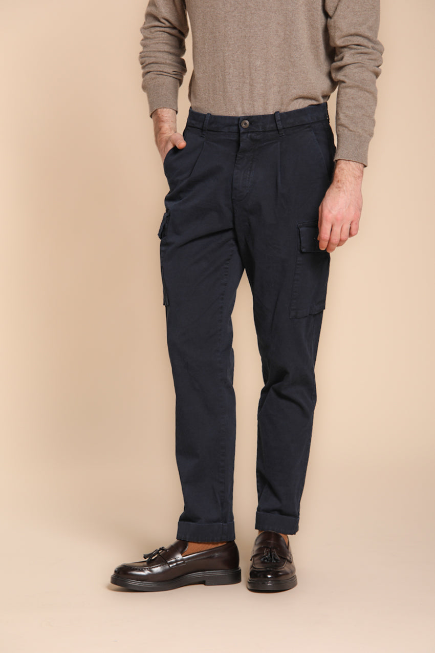 Cargo pantalone cargo uomo sartoriale relaxed fit