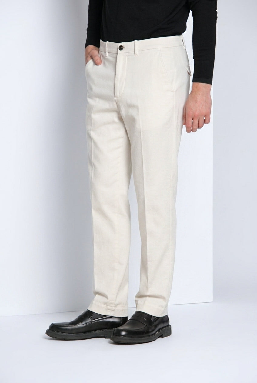 Chinos men’s chino pants in gabardine relaxed fit