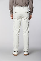 Chinos pantalon chino homme en velours 1000 raies relaxed fit