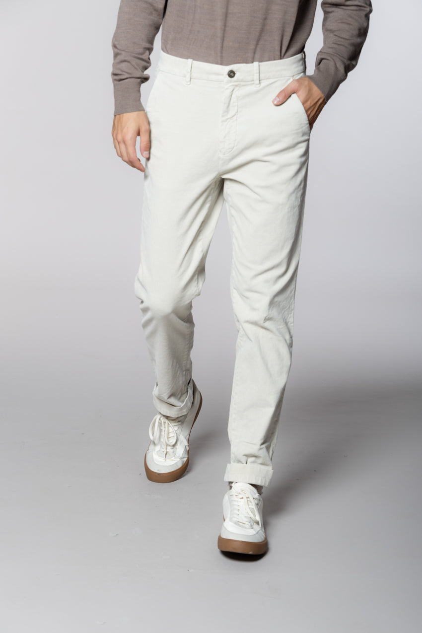 Chinos Herren-Chinohose aus Cord 1000 Rippen relaxed fit