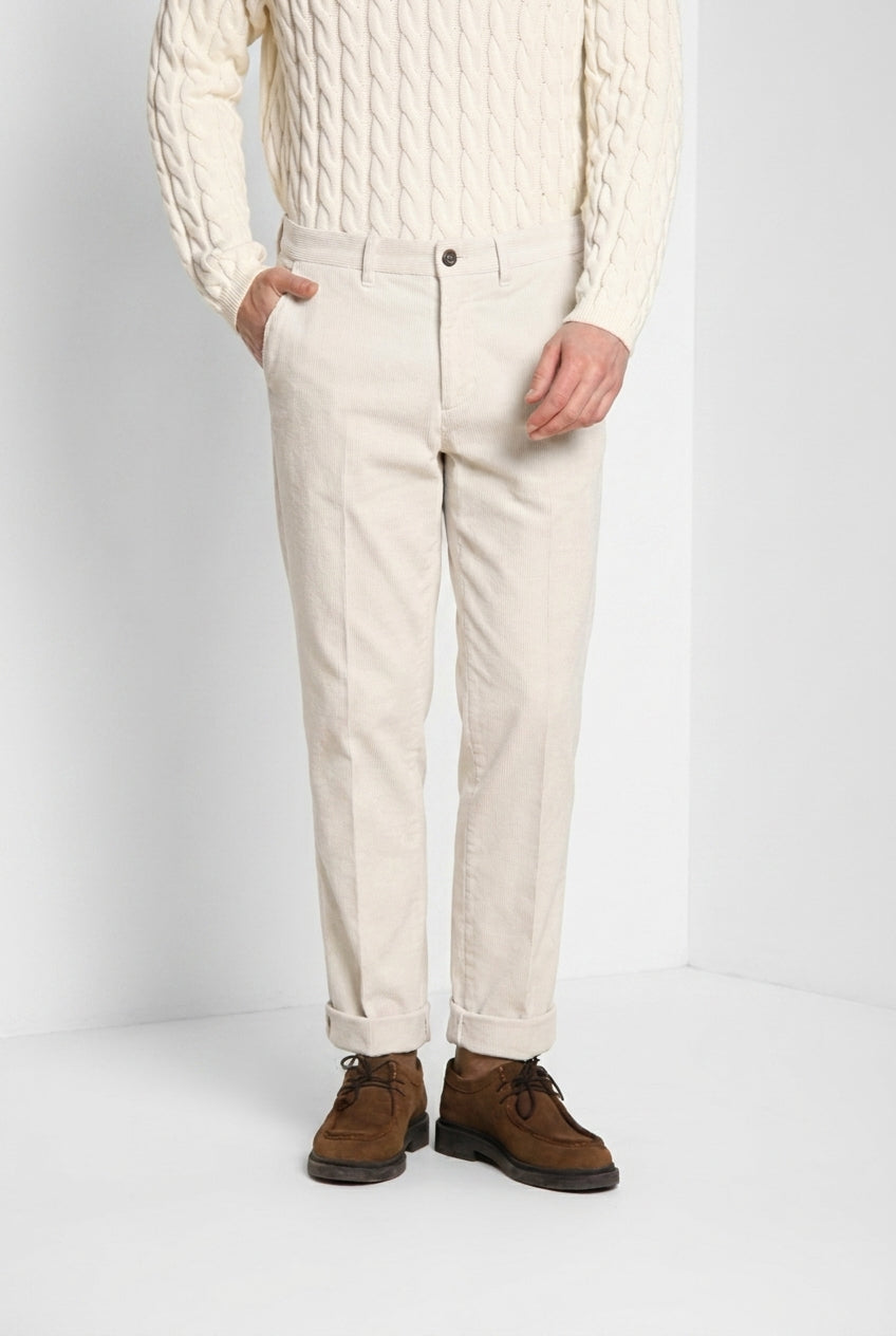 Chinos men’s chino pants in 1000-wale corduroy relaxed fit