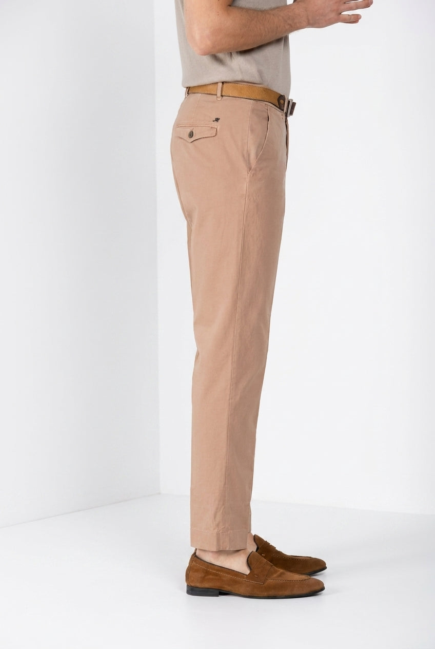 Chinos men's chino pants in oxford canvas relaxed fit