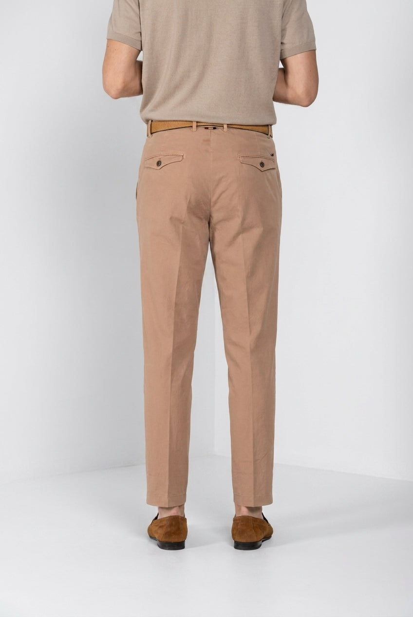 Chinos men's chino pants in oxford canvas relaxed fit