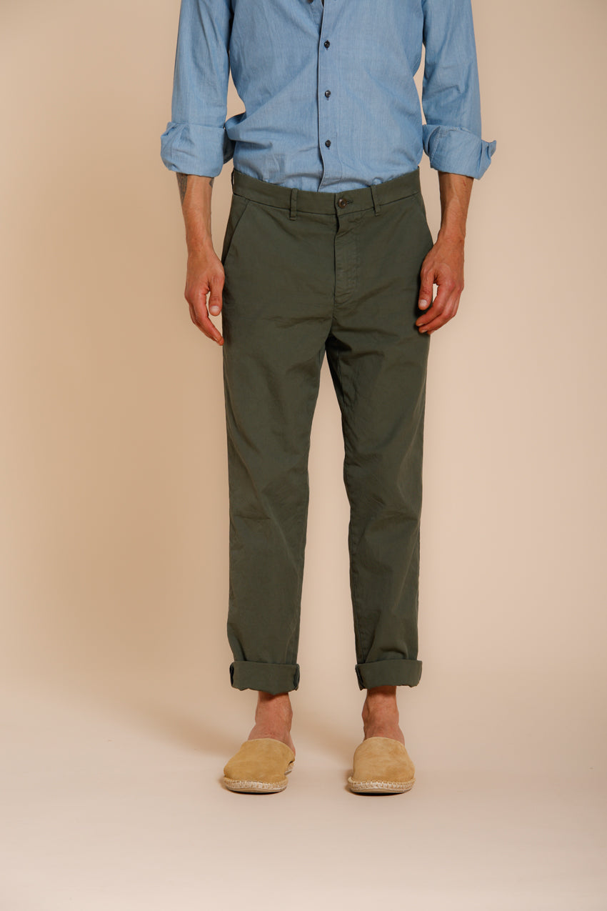 Chinos men's chino pants in oxford canvas relaxed fit