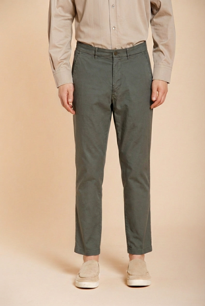 Pinces men's chino pants in stretch gabardine relaxed fit