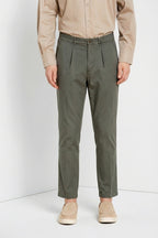 Pinces men's chino pants in stretch gabardine relaxed fit