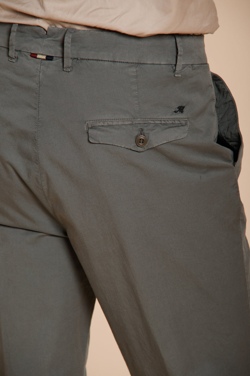 Pinces men's chino pants in stretch gabardine relaxed fit