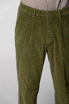 Pinces men’s chino pants in French corduroy relaxed fit
