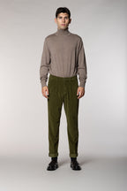 Pinces men’s chino pants in French corduroy relaxed fit
