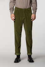 Pinces men’s chino pants in French corduroy relaxed fit