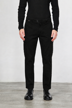Chile Herren-Cargohose aus Gabardine mit carrot fit