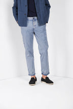Madison M74 Hose Chino Herren aus leichtem Stretch-Twill carrot fit