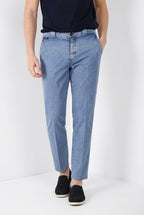 Madison M74 Hose Chino Herren aus leichtem Stretch-Twill carrot fit